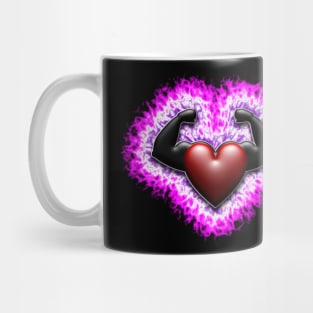 strong heart Mug